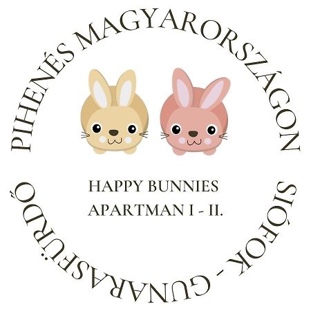Happy Bunnies Apartman I - Gunarasfurdo Dombóvár Buitenkant foto